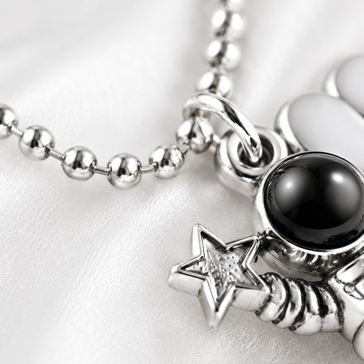 Magnetic Astronaut Necklace