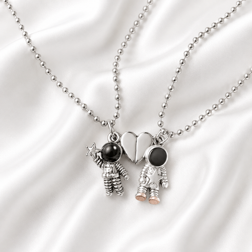 Magnetic Astronaut Necklace