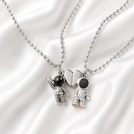Magnetic Astronaut Necklace
