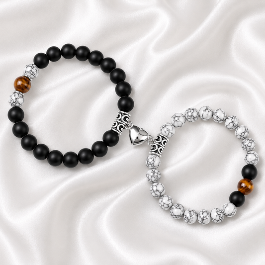 Magnetic Distance Bead Bracelets
