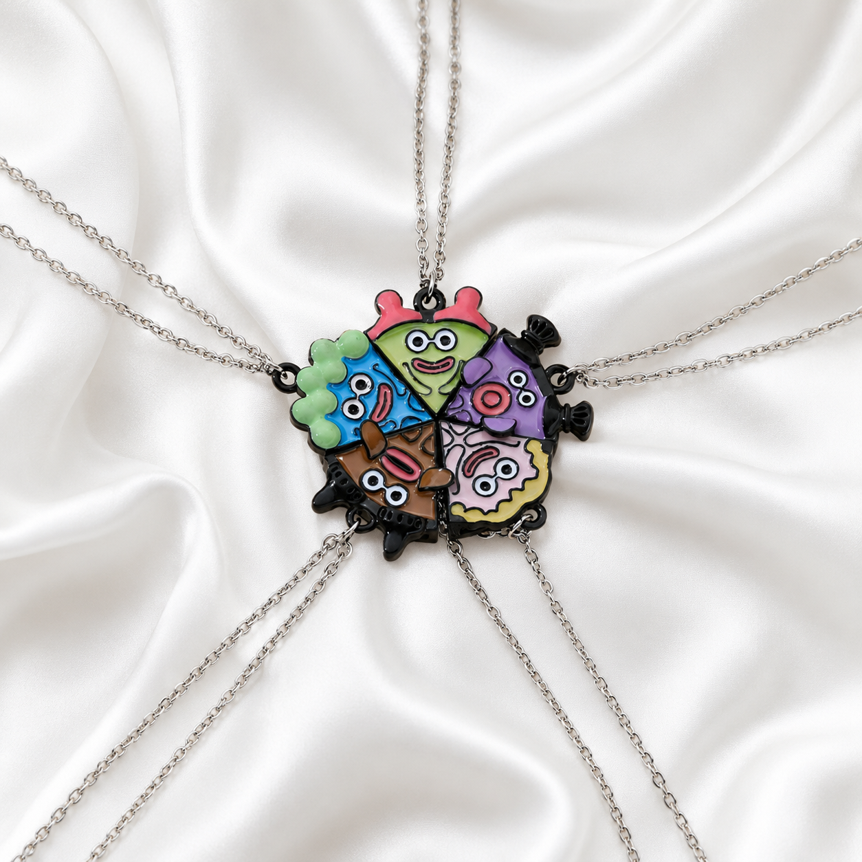 Spongebob Squarepants Friendship Necklace