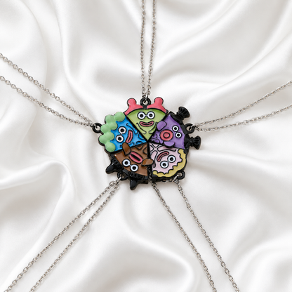 Spongebob Squarepants Friendship Necklace