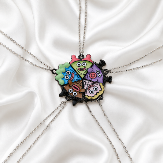 Spongebob Squarepants Friendship Necklace