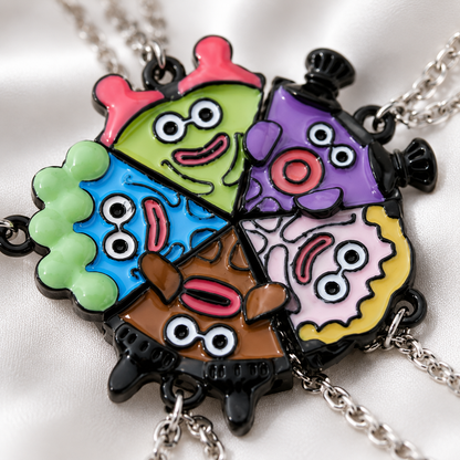 Spongebob Squarepants Friendship Necklace