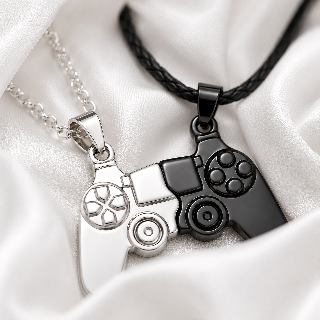 Magnetic Gamepad Controller Necklace