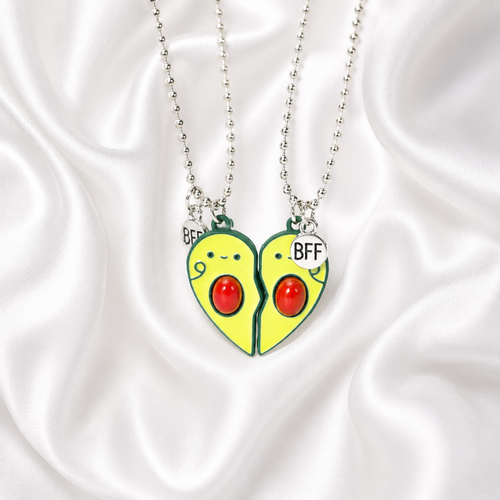 BFF Cute Avocado Necklace