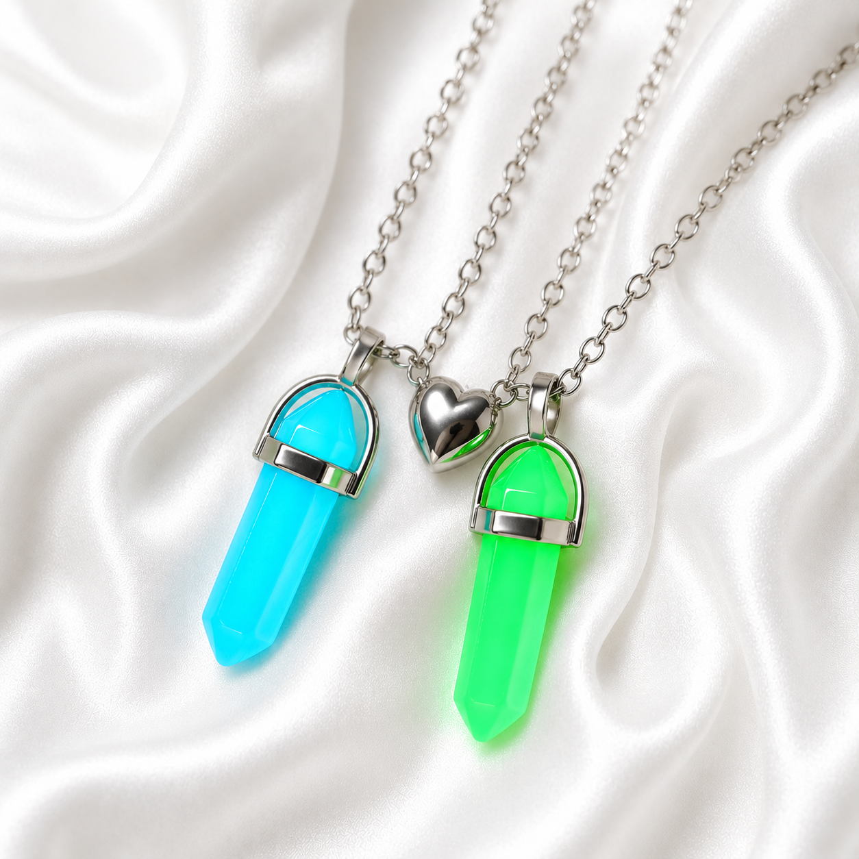 Luminous Crystal Necklace