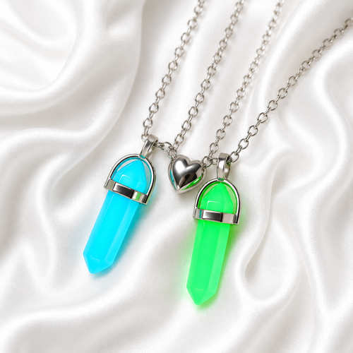 Luminous Crystal Necklace