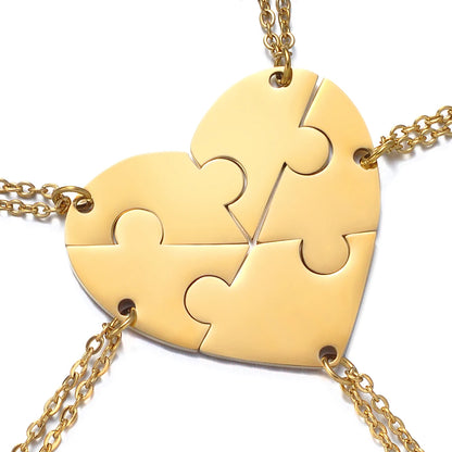 Custom Heart Segment Necklace