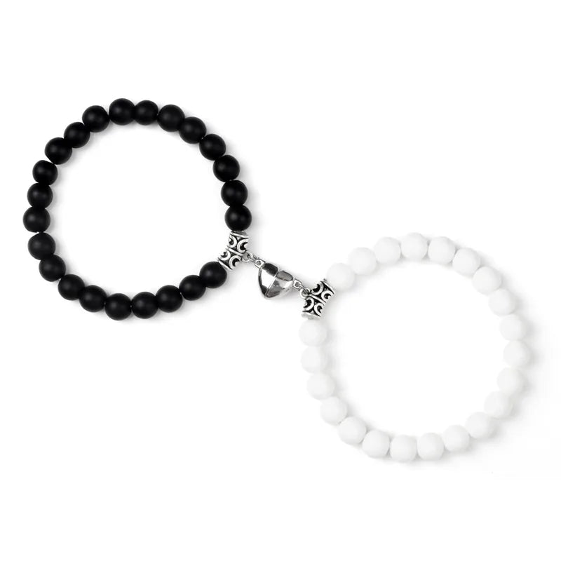Magnetic Distance Bead Bracelets