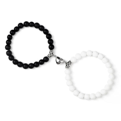 Magnetic Distance Bead Bracelets