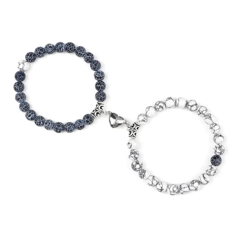 Dark Blue + Leopard Grey