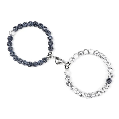 Magnetic Distance Bead Bracelets
