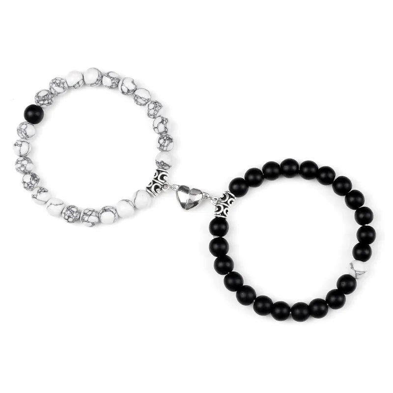 Magnetic Distance Bead Bracelets