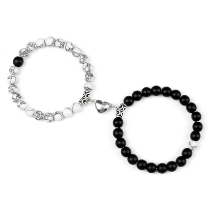 Magnetic Distance Bead Bracelets