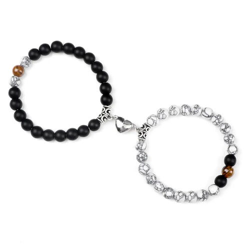 Magnetic Distance Bead Bracelets