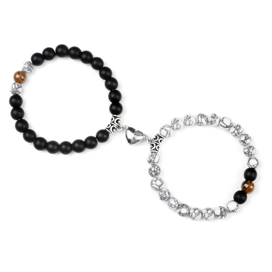 Magnetic Distance Bead Bracelets