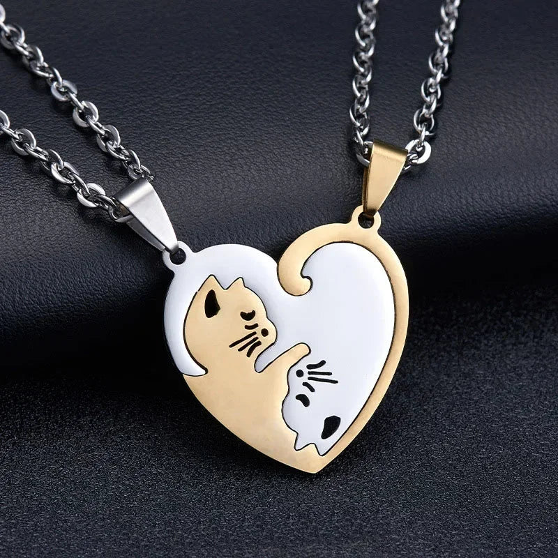 Heart Silver + Gold
