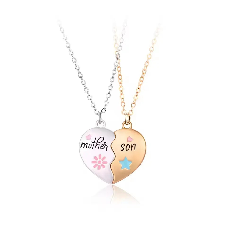 mother son