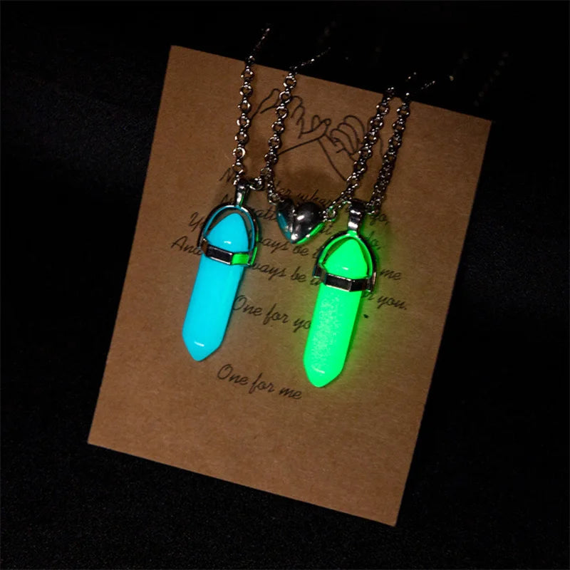 Luminous Crystal Necklace