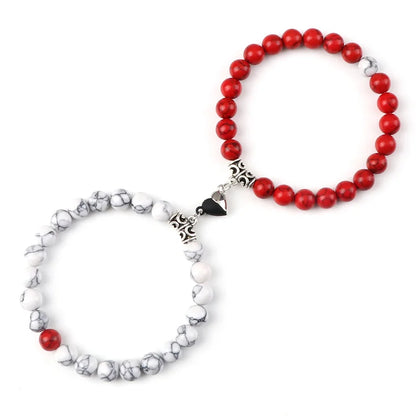Magnetic Distance Bead Bracelets