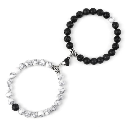 Magnetic Distance Bead Bracelets