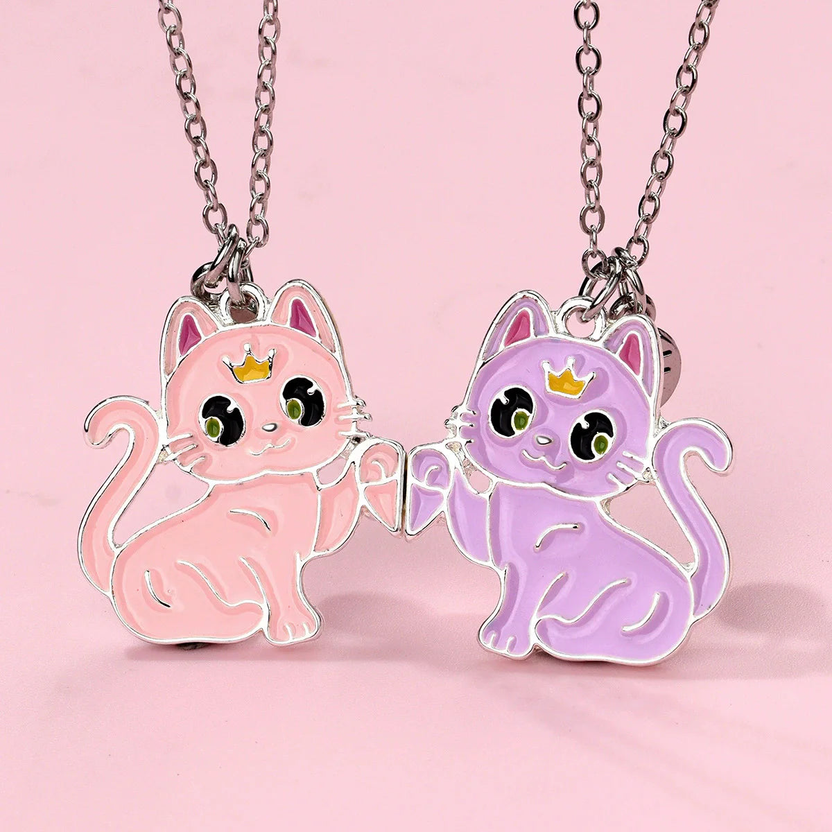 pink and purple