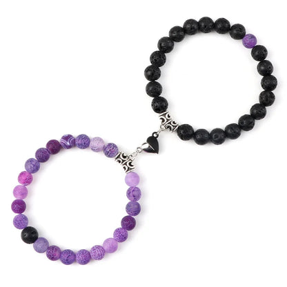Magnetic Distance Bead Bracelets
