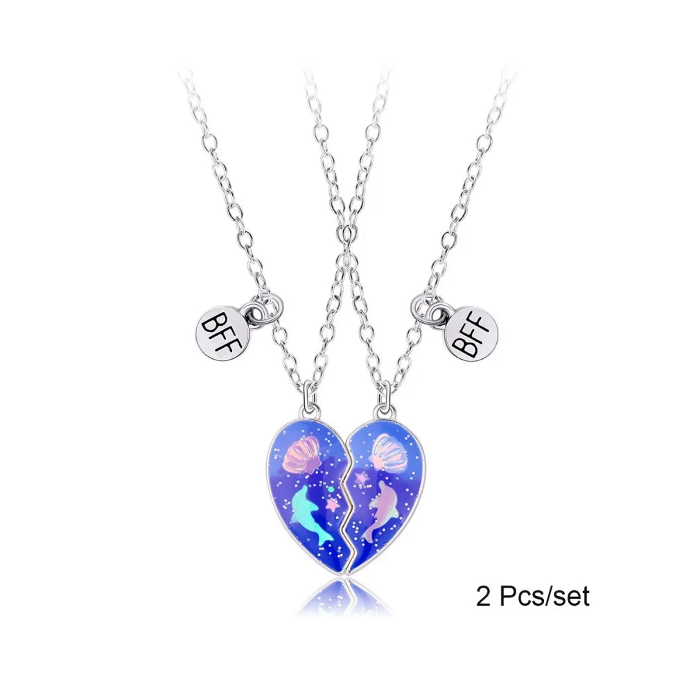 Sparkle Pastel Matchy Heart Jewelry
