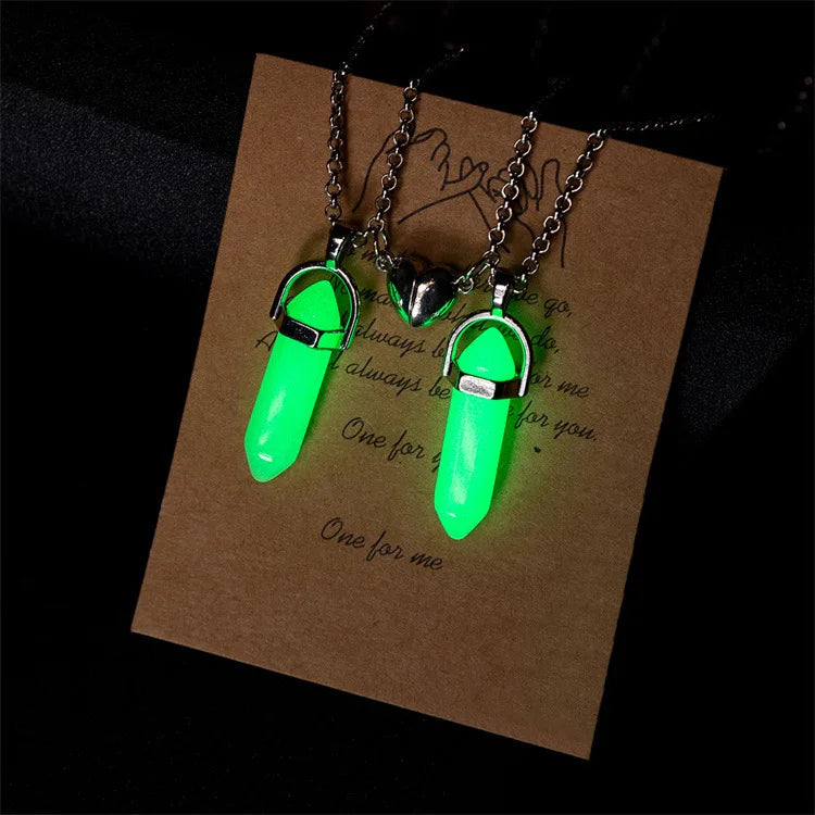 Luminous Crystal Necklace