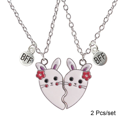 Magnetic Daisy Flower BFF Necklace