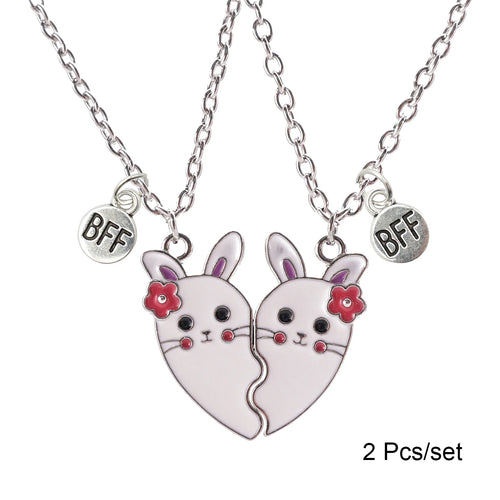 Magnetic Daisy Flower BFF Necklace