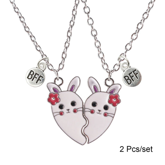 Magnetic Daisy Flower BFF Necklace