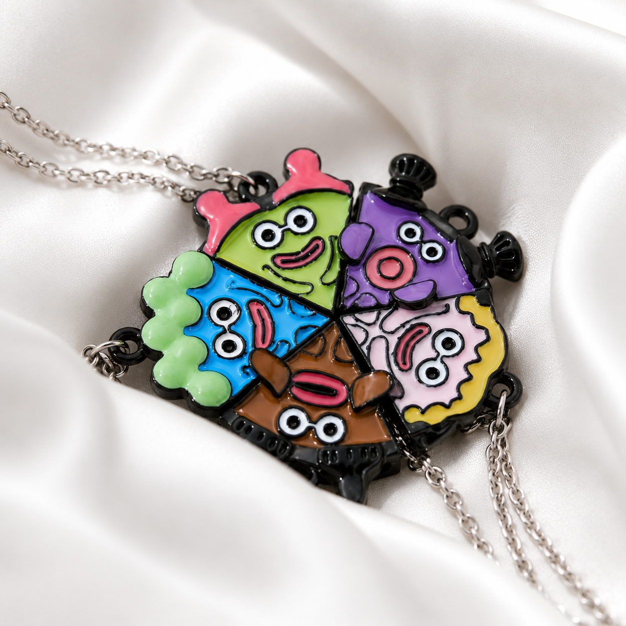 Spongebob Squarepants Friendship Necklace