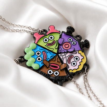 Spongebob Squarepants Friendship Necklace