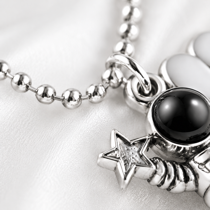 Magnetic Astronaut Necklace