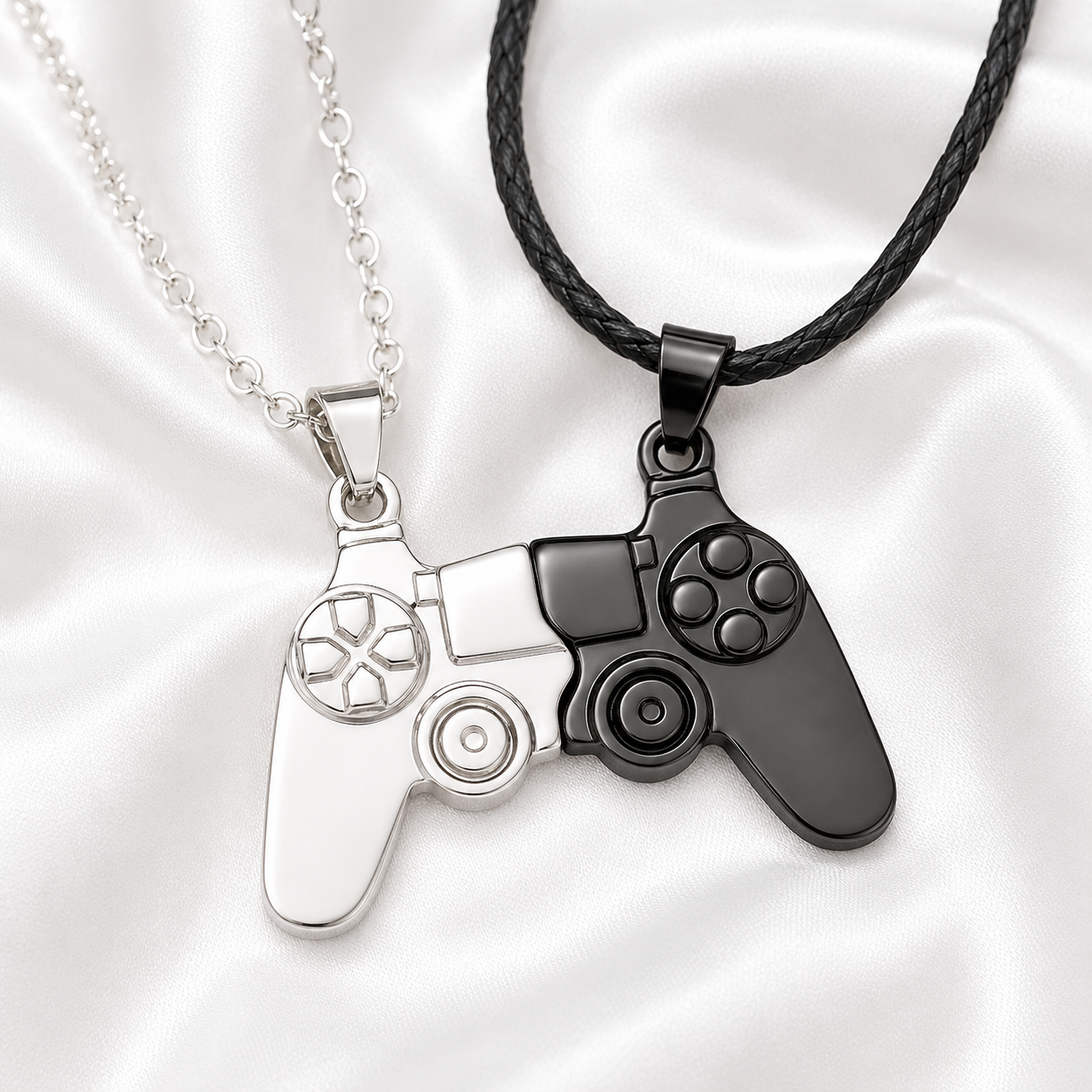 Magnetic Gamepad Controller Necklace