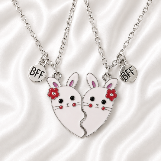 Magnetic Daisy Flower BFF Necklace