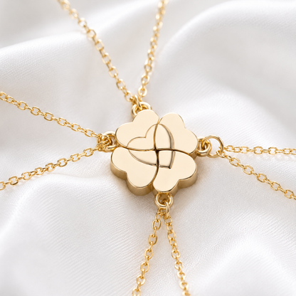 Magnetic Clover Necklace